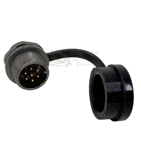 CONECTOR CIRCULAR BASE 7 VIAS M