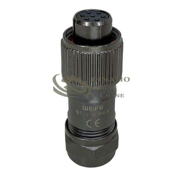 CONECTOR CIRCULAR 7 VIAS F