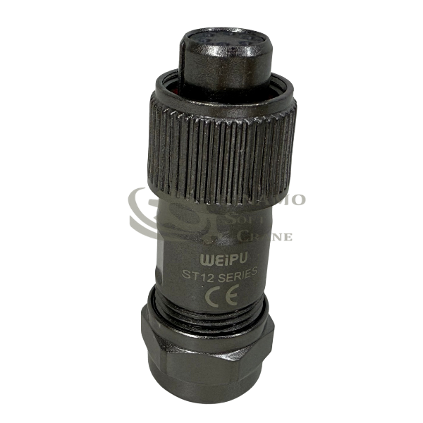 CONECTOR CIRCULAR 6 VIAS F