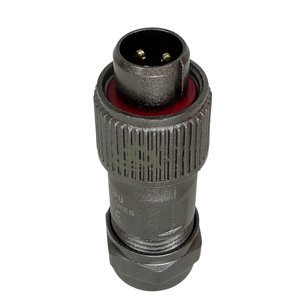 CONECTOR CIRCULAR 3 VIAS M