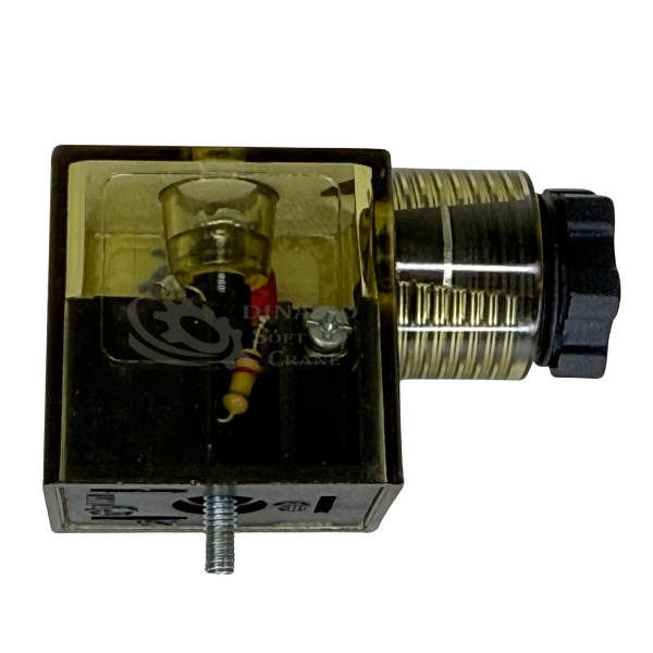 CONECTOR DIN COM LED MODELO VL CONTINUA