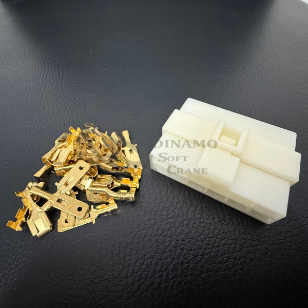 CONECTOR AUTOMOTIVO 12 VIAS