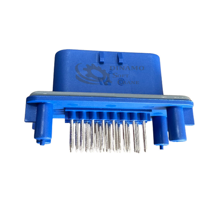 CONECTOR 776228-2 AMPSEAL 23 VIAS MACHO AZUL