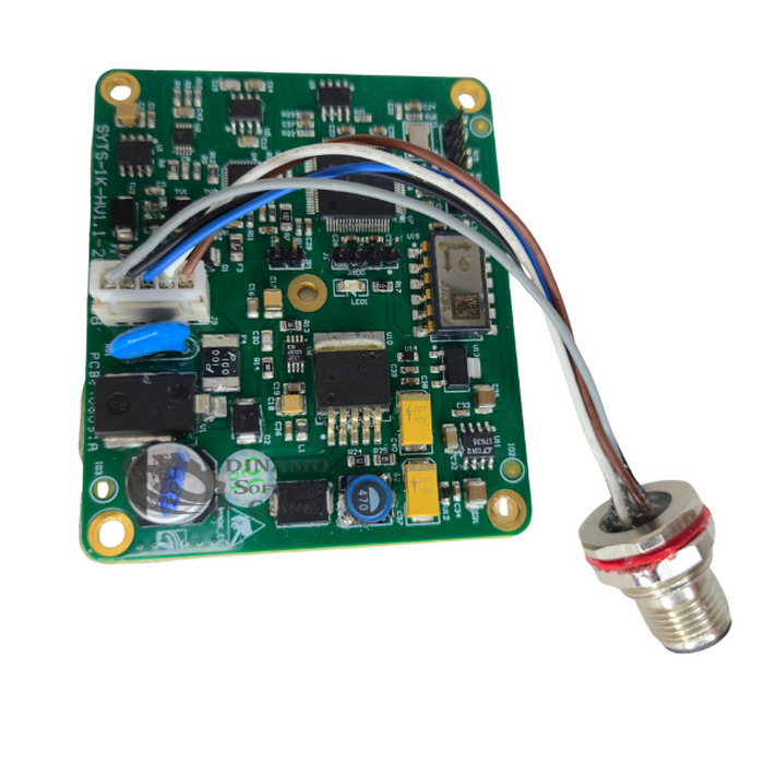 PLACA SENSOR DE ANGULO 0 A 90 DE 4 A 20MA