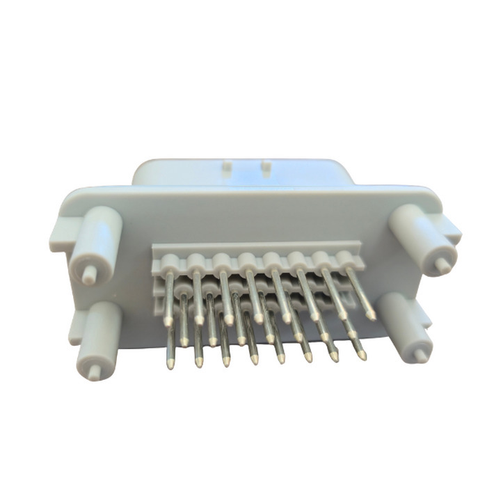 CONECTOR 776228-2 AMPSEAL 23 VIAS MACHO CINZA