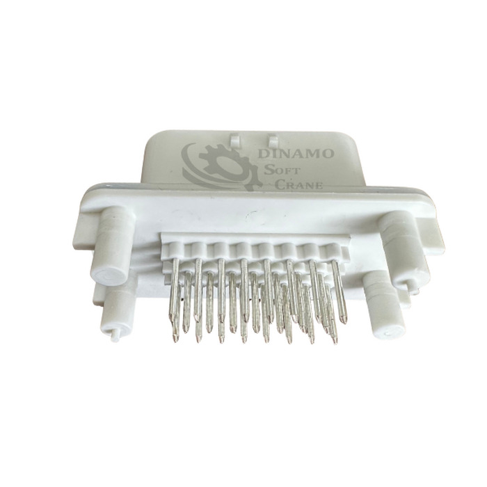 CONECTOR 776228-2 AMPSEAL 23 VIAS MACHO BRANCO