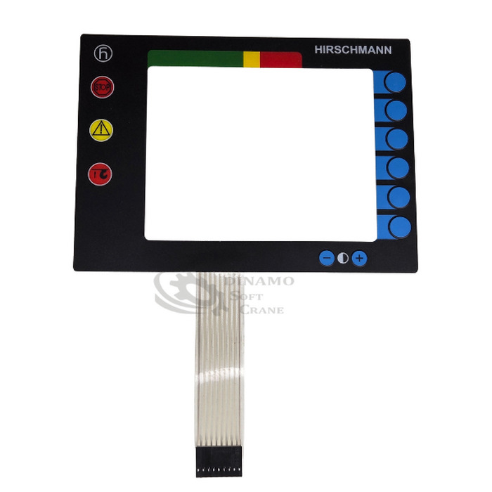 TECLADO DE MEMBRANA HIRSCHMANN IC3900