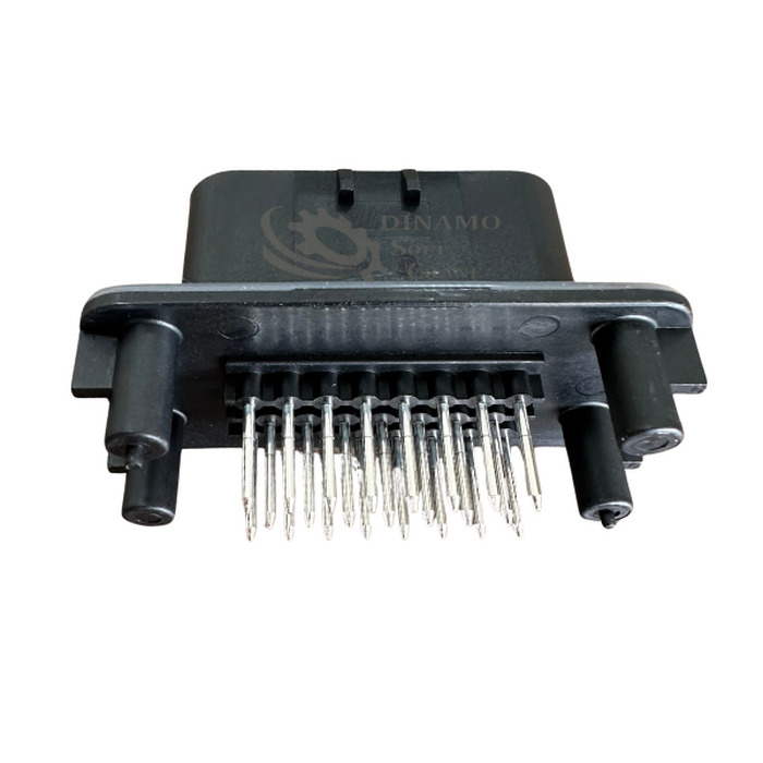 CONECTOR 776228-2 AMPSEAL 23 VIAS MACHO PRETO
