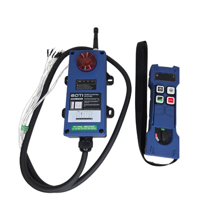 RADIO CONTROLE UHF GT-RS02