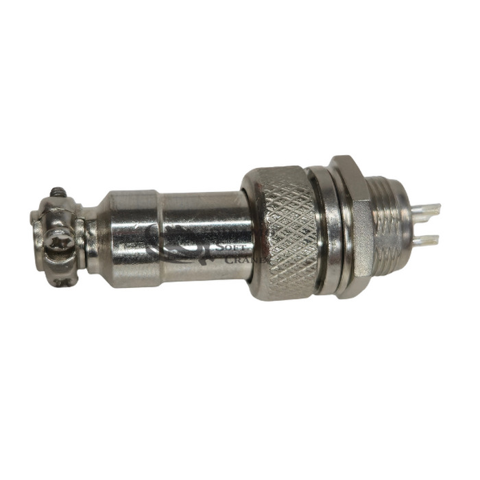 CONECTOR PRATA CROMADO 3 VIAS - M