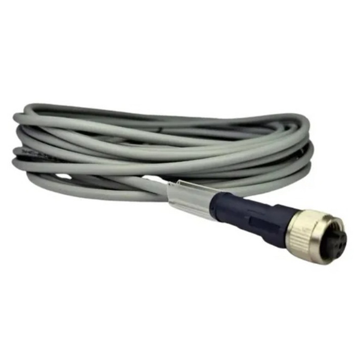 CABO SENSOR 5 VIAS 5MT CONECTOR RETO M12 (JOGO CABO PAT)