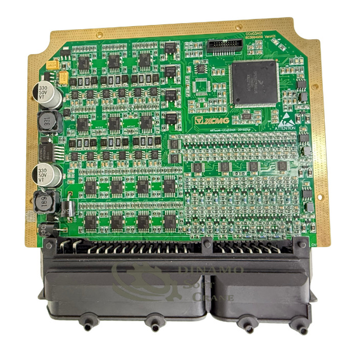 PLACA DO CONTROLADOR XCMG