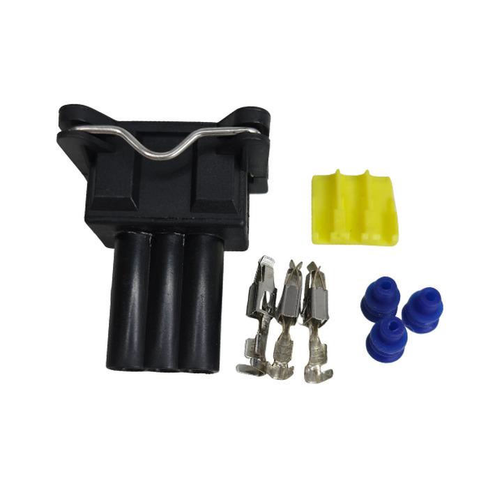 CONECTOR ENGATE RAPIDO 3 VIAS