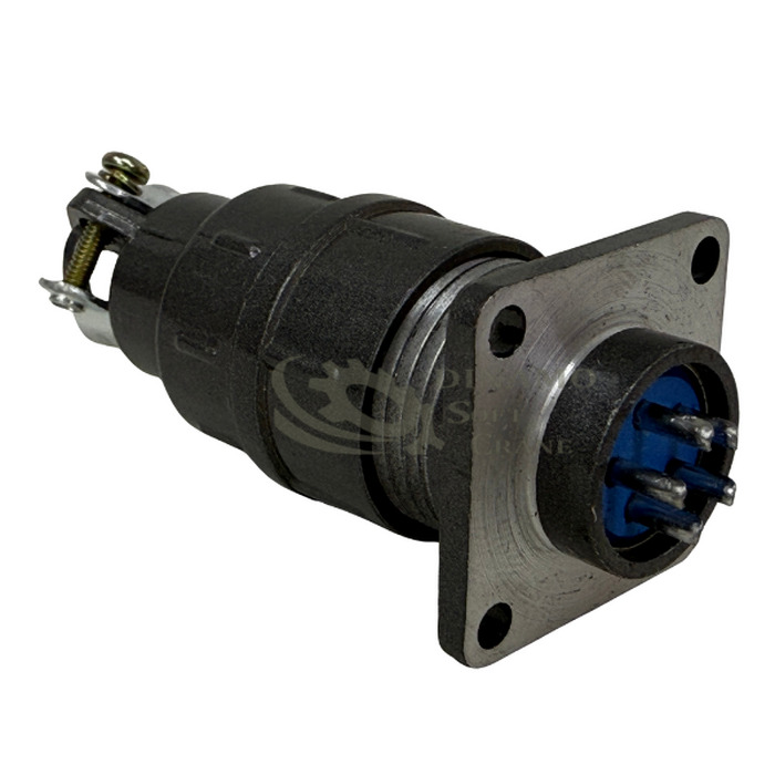 CONECTOR BASE QUADRADA 5 VIAS
