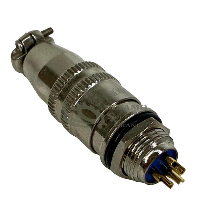 CONECTOR CLICK PRATA 3 VIAS - M