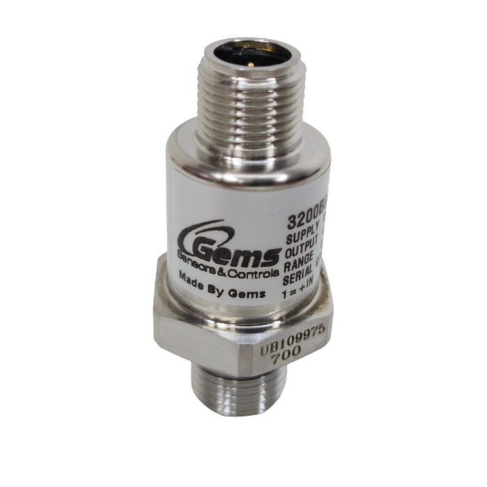 TRANSDUTOR DE PRESSAO GEMS 4-20 MV 400 BAR