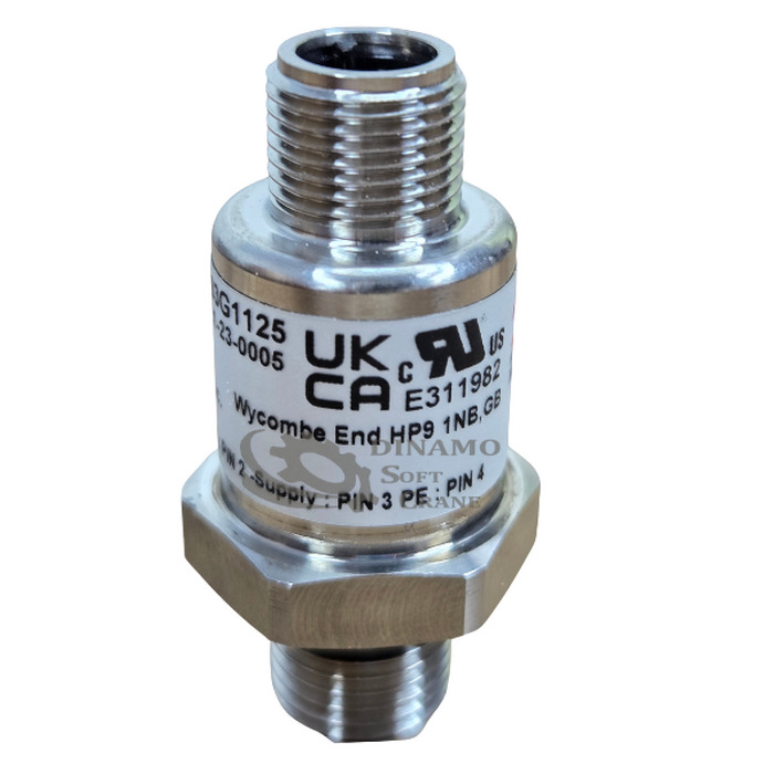 TRANSDUTOR DE PRESSAO DANFOSS 600 BAR 4 a 20 MBS 1250-3811 063G1125
