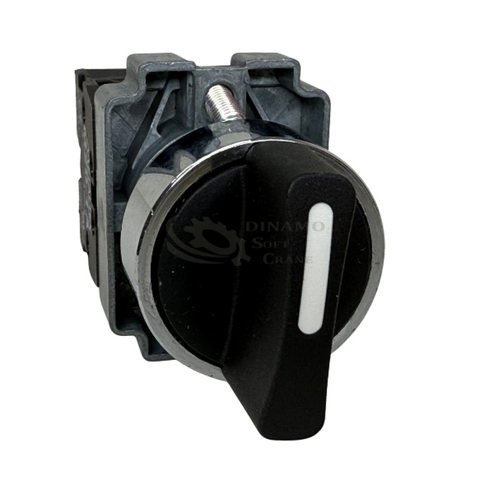 CHAVE SELETORA METALICA NA - 3 POS FIXAS PT 22MM KNOB C