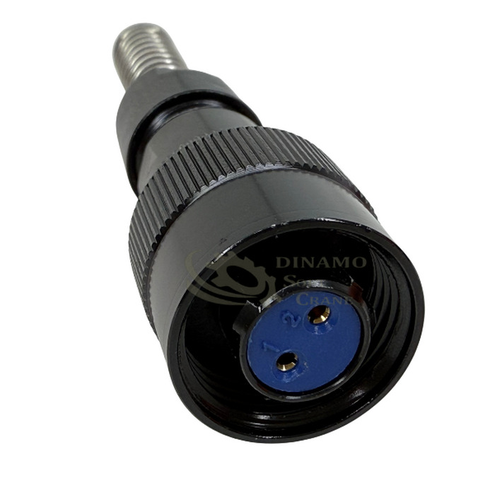 CONECTOR ZOOMLION 2 VIAS F PARA CAIXA DE PASSAGEM ZOOMLION