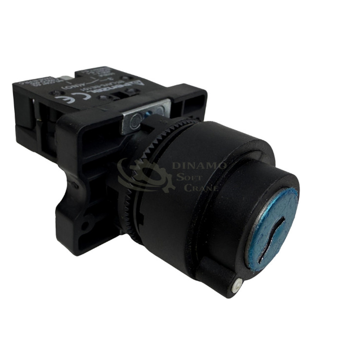 CHAVE SELETORA 22MM C/ RETENCAO 1 NA - 2POS