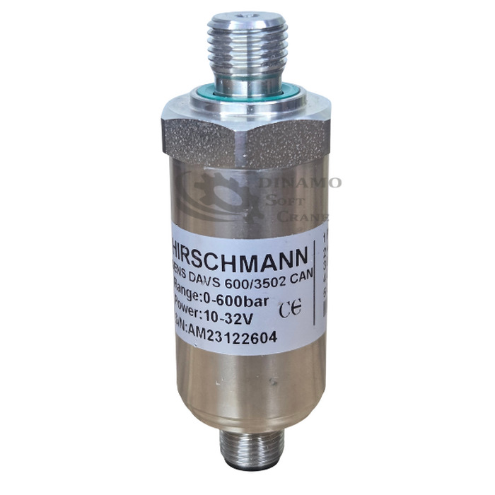 TRANSDUTOR DE PRESSAO HIRSCHMANN 600/3502