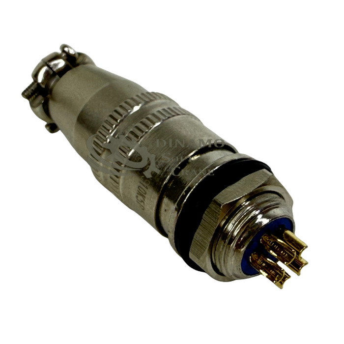 CONECTOR CLICK PRATA 5 VIAS - P