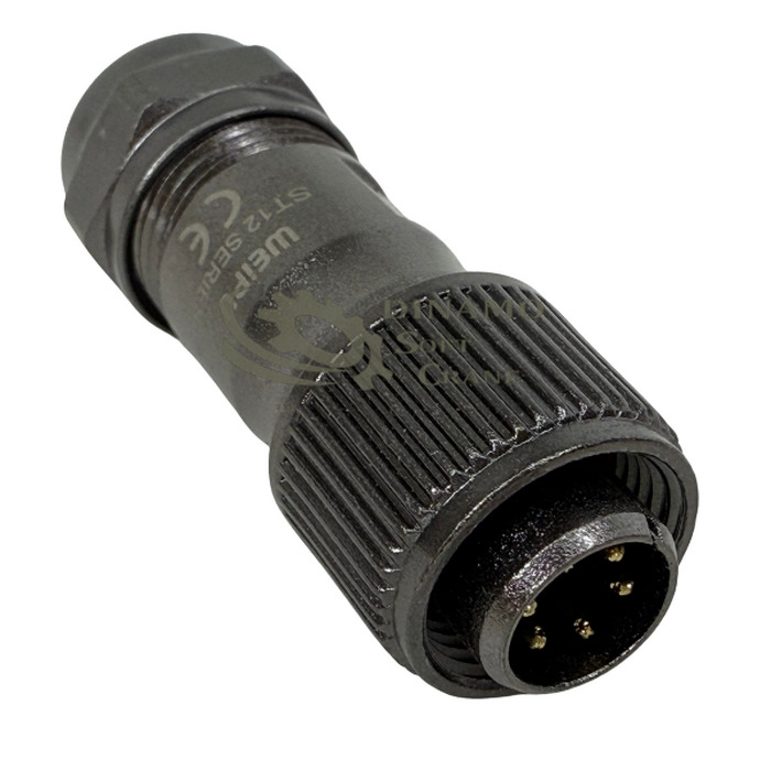 CONECTOR CIRCULAR 6 VIAS M