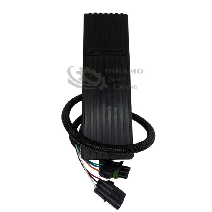 PEDAL XCMG COM POTENCIOMETRO - 6 FIOS