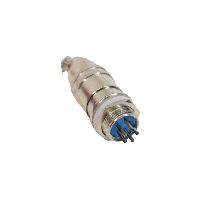CONECTOR CLICK PRATA 5 VIAS - G