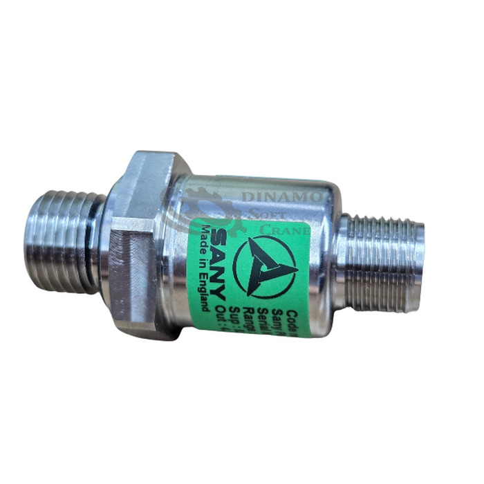 TRANSDUTOR DE PRESSAO DANFOSS MBS 1250 0 A 100 BAR 4 A 20MA 063G1998