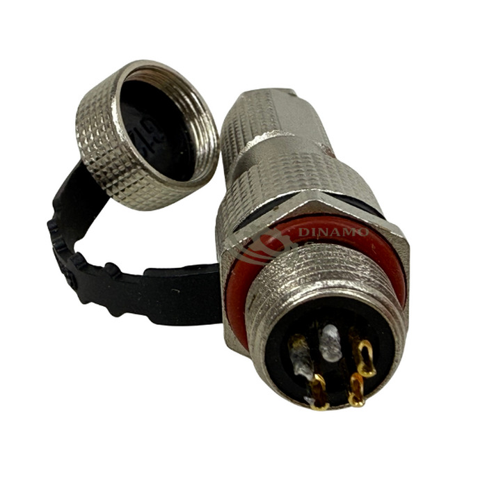 CONECTOR PRATA CROMADO 5 VIAS - G