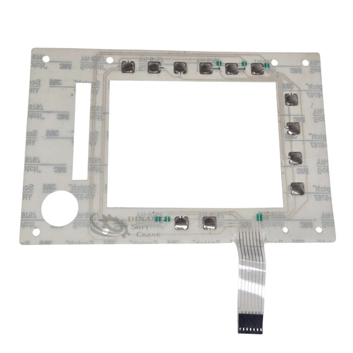 TECLADO DE MEMBRANA TADANO