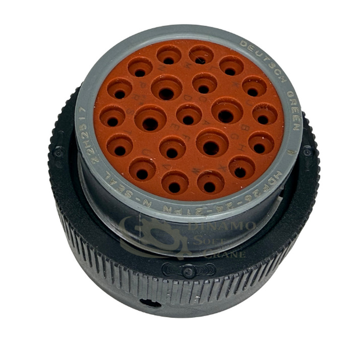CONECTOR DEUTSCH 21 VIAS MACHO (HDP 26-24-21PN)