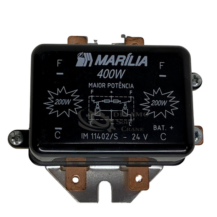 RELE AUXILIAR DE ALTA POTENCIA 24V 150A