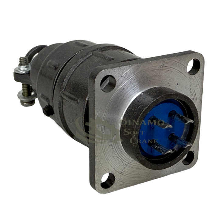 CONECTOR BASE QUADRADA 4 VIAS