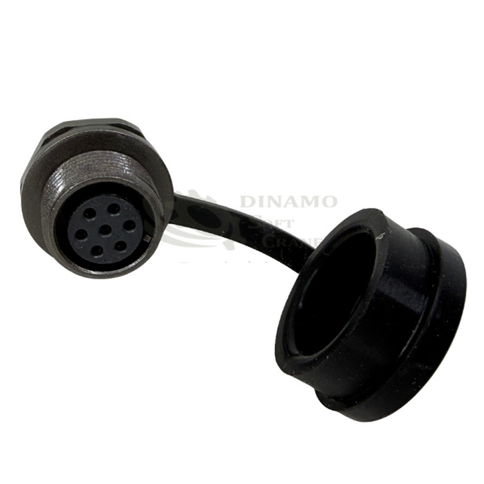 CONECTOR CIRCULAR BASE 7 VIAS F