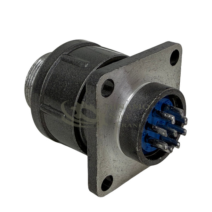 CONECTOR BASE QUADRADA 9 VIAS