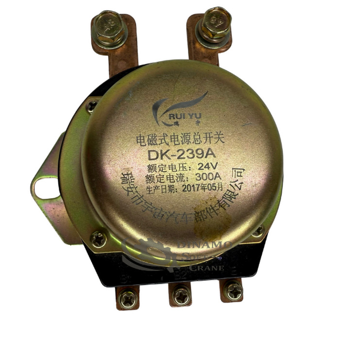 RELE AUXILIAR DE PARTIDA DUPLO ACIONAMENTO  24V 300A
