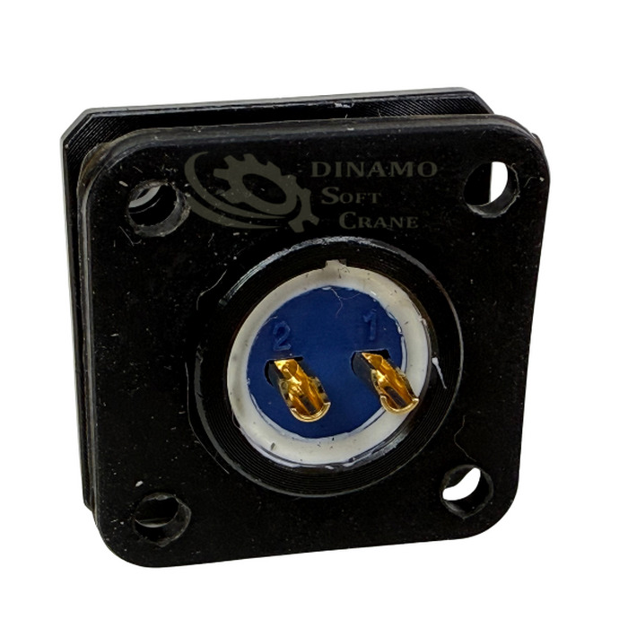 CONECTOR ZOOMLION 2 VIAS M/F PARA CAIXA DE PASSAGEM ZOOMLION