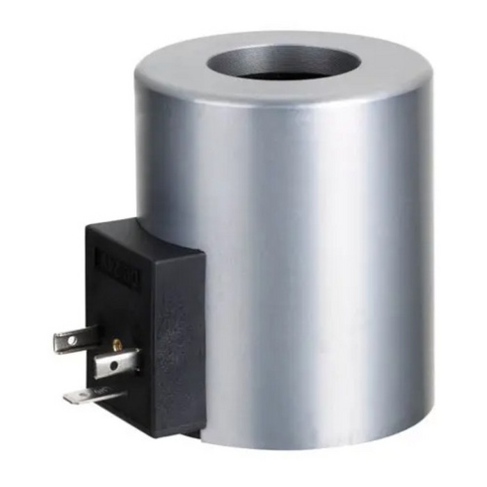BOBINA SOLENOIDE 24V  31.6X75 DIN REDONDO