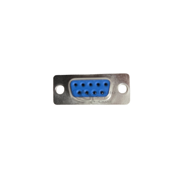 CONECTOR DB9 FEMEA P/ SOLDA