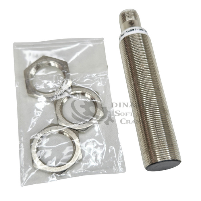 SENSOR INDUTIVO M18X90MM
