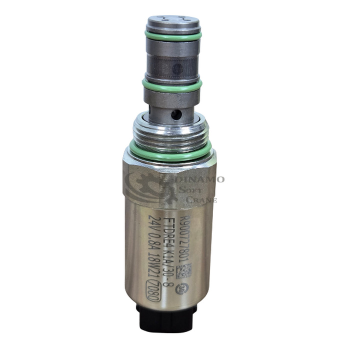 VALVULA SOLENOIDE DA BOMBA HYDRAULICA FTDRE4K1A/30-8 24V 0,8A