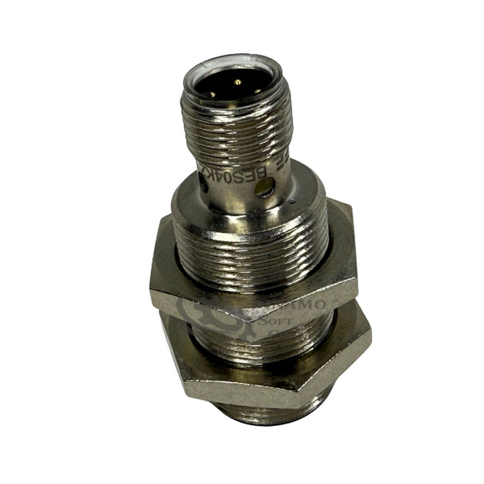 SENSOR INDUTIVO M18X45MM BALLUFF 2MT / CONECTOR M12