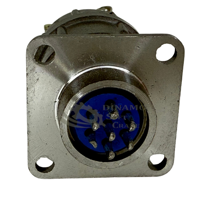CONECTOR BASE QUADRADA 7 VIAS