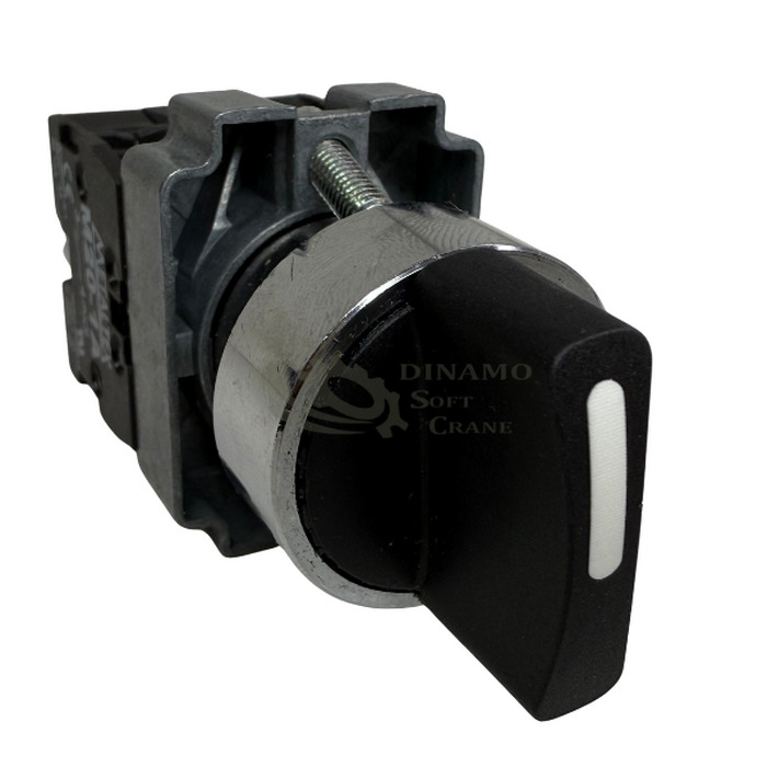 CHAVE SELETORA METALICA  NA - 3 POS S/RET D/E 45G KNOB C