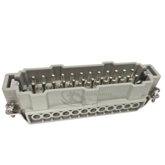 MIOLO MACHO 24 POLOS + TERRA 16A 500V