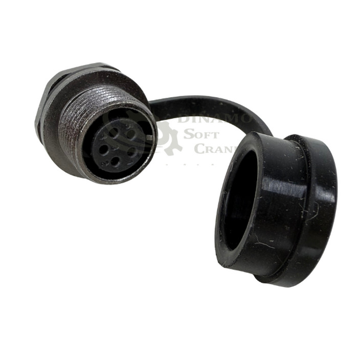 CONECTOR CIRCULAR BASE 5 VIAS F