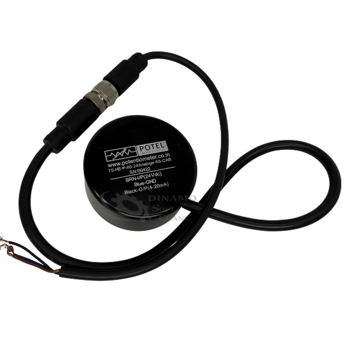 SENSOR DE ANGULO 0 A 90º - 4 A 20 MA