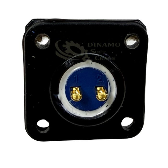 CONECTOR ZOOMLION 2 VIAS F/M PARA CAIXA DE PASSAGEM ZOOMLION